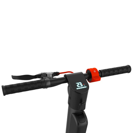 The Porodo Lifestyle Urban Scooter Pro is what you need so as not to get stuck in traffic. This scooter can move up to 32km/h on only 7 hours of charg