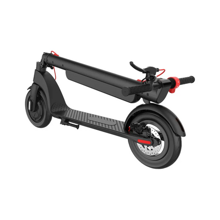 The Porodo Lifestyle Urban Scooter Pro is what you need so as not to get stuck in traffic. This scooter can move up to 32km/h on only 7 hours of charg