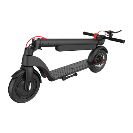 The Porodo Lifestyle Urban Scooter Pro is what you need so as not to get stuck in traffic. This scooter can move up to 32km/h on only 7 hours of charg