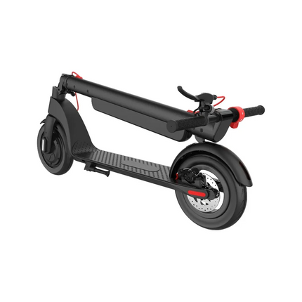 The Porodo Lifestyle Urban Scooter Pro is what you need so as not to get stuck in traffic. This scooter can move up to 32km/h on only 7 hours of charg