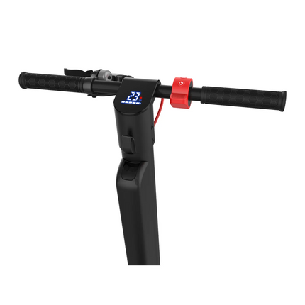 The Porodo Lifestyle Urban Scooter Pro is what you need so as not to get stuck in traffic. This scooter can move up to 32km/h on only 7 hours of charg