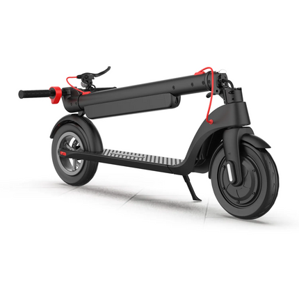 The Porodo Lifestyle Urban Scooter Pro is what you need so as not to get stuck in traffic. This scooter can move up to 32km/h on only 7 hours of charg