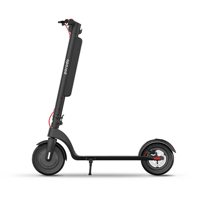 The Porodo Lifestyle Urban Scooter Pro is what you need so as not to get stuck in traffic. This scooter can move up to 32km/h on only 7 hours of charg
