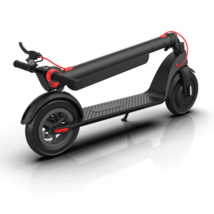 The Porodo Lifestyle Urban Scooter Pro is what you need so as not to get stuck in traffic. This scooter can move up to 32km/h on only 7 hours of charg