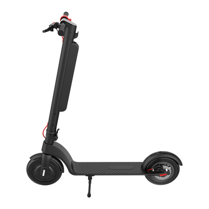 The Porodo Lifestyle Urban Scooter Pro is what you need so as not to get stuck in traffic. This scooter can move up to 32km/h on only 7 hours of charg