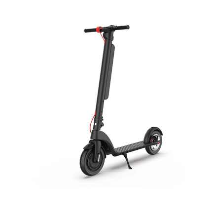 The Porodo Lifestyle Urban Scooter Pro is what you need so as not to get stuck in traffic. This scooter can move up to 32km/h on only 7 hours of charg