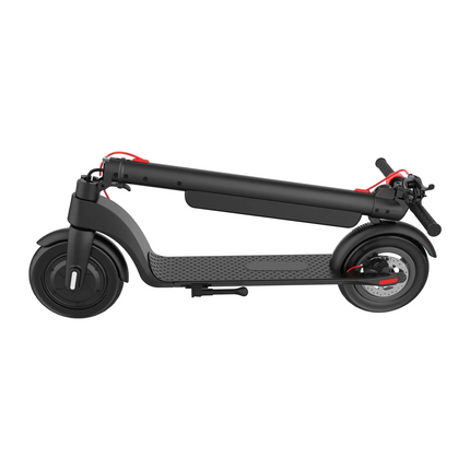 The Porodo Lifestyle Urban Scooter Pro is what you need so as not to get stuck in traffic. This scooter can move up to 32km/h on only 7 hours of charg