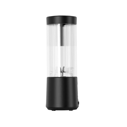 The Porodo Lifestyle Powerful Portable Go-Blender introduces efficiency in refreshing on-the-go blending. Fitted with a robust 304 stainless steel, 6-