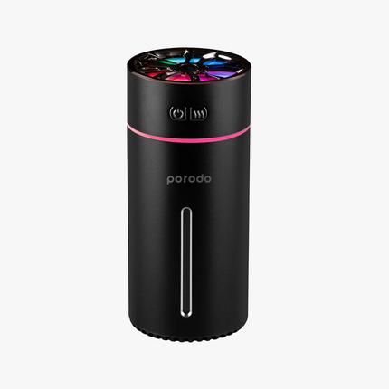 Experience the enchanting power of aromatherapy with the Porodo Lifestyle Portable Air Diffuser. This handsome diffuser incorporates elegance, functio