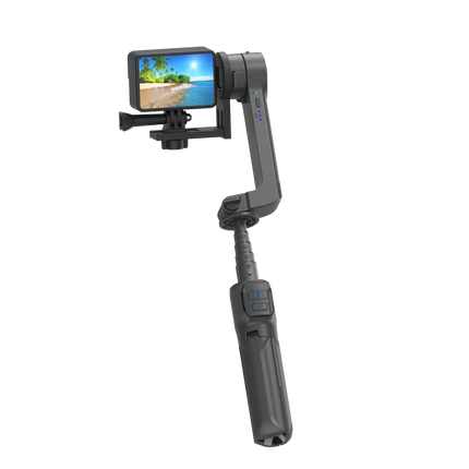 The Porodo 2-Axis Gimbal Stabilizer is crafted to make your videography experience rise to a whole new level and capture incredible footage of profess