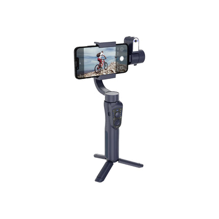 Porodo 3-Axis | Ai Tracker & Light Gimbal stabilizer