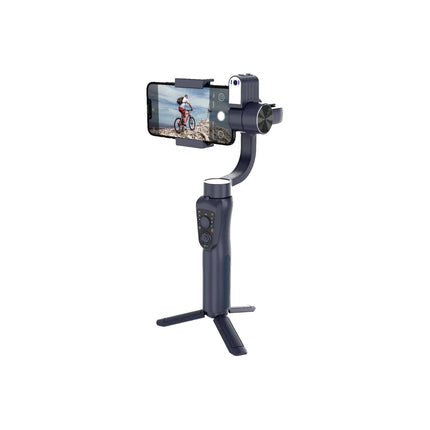 Porodo 3-Axis | Ai Tracker & Light Gimbal stabilizer