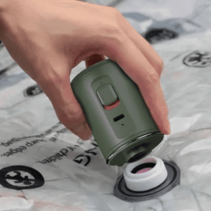 Porodo Lifestyle Nano Portable Electric Pump - Clix