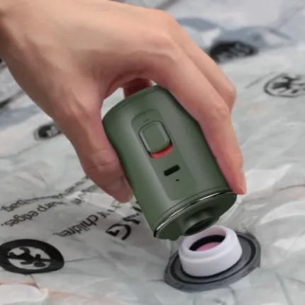 Perform efficient management of your inflatable objects with the help of the Porodo Lifestyle Nano Portable Electric Pump. Outstanding performance and