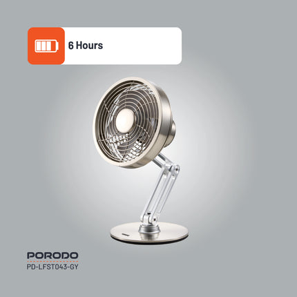 Porodo Lifestyle Metal Desk Fan