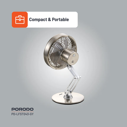 Porodo Lifestyle Metal Desk Fan