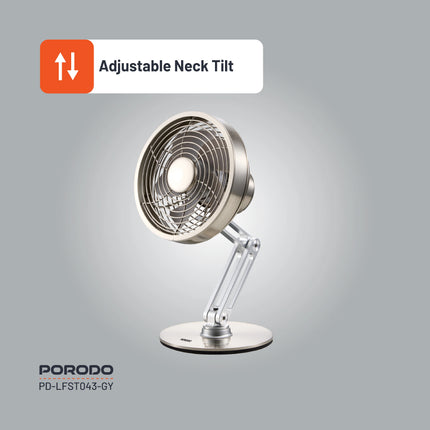 Porodo Lifestyle Metal Desk Fan