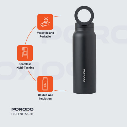 Porodo Lifestyle Magesafe Bottle