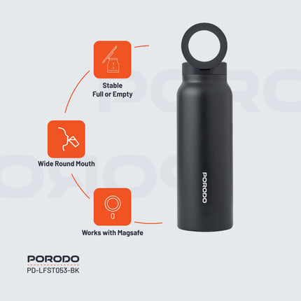 Porodo Lifestyle Magesafe Bottle