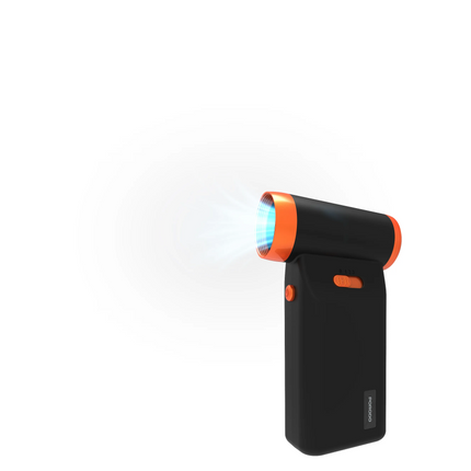 It is introducing the Porodo Lifestyle Turbo Jet Air Blower, which cleans dust effectively with compact and powerful solutions. It runs on a robust 15
