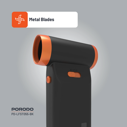 It is introducing the Porodo Lifestyle Turbo Jet Air Blower, which cleans dust effectively with compact and powerful solutions. It runs on a robust 15