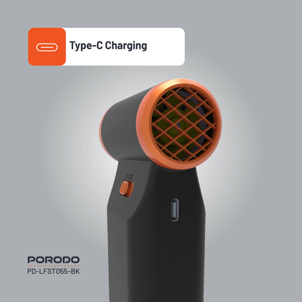 It is introducing the Porodo Lifestyle Turbo Jet Air Blower, which cleans dust effectively with compact and powerful solutions. It runs on a robust 15