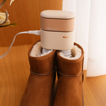 The Porodo Lifestyle Portable Shoe Dryer will go the extra mile with its advanced features to keep your shoes fresh, dry, and odor-free for optimal ca