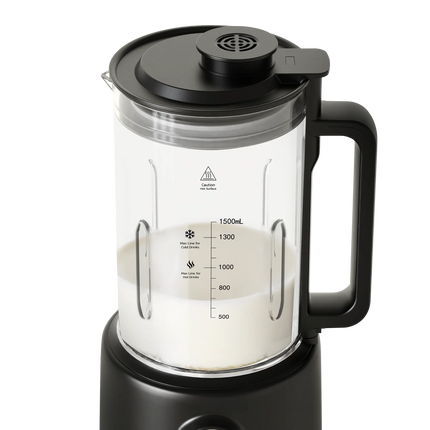 The Porodo Lifestyle NUT Milk Maker is an advanced, functional addition to your kitchen that would greatly make it simpler for you. With a 1.5L capaci