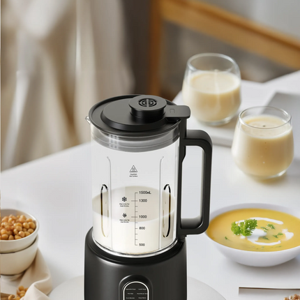 The Porodo Lifestyle NUT Milk Maker is an advanced, functional addition to your kitchen that would greatly make it simpler for you. With a 1.5L capaci