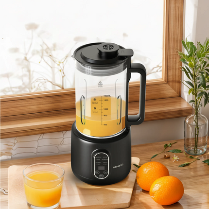The Porodo Lifestyle NUT Milk Maker is an advanced, functional addition to your kitchen that would greatly make it simpler for you. With a 1.5L capaci