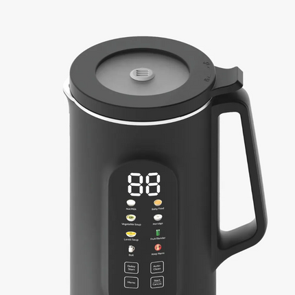 The Porodo Lifestyle Nut Milk Maker is your one-stop for fresh, healthy drinks and meals. The working voltage of the machine is rated at 220-240V, wit