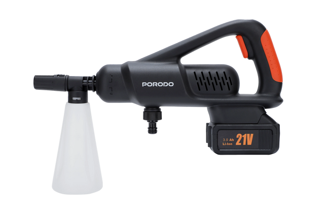 Porodo Lifestyle Dual Mode - Tank & Hose High-Pressure Washer