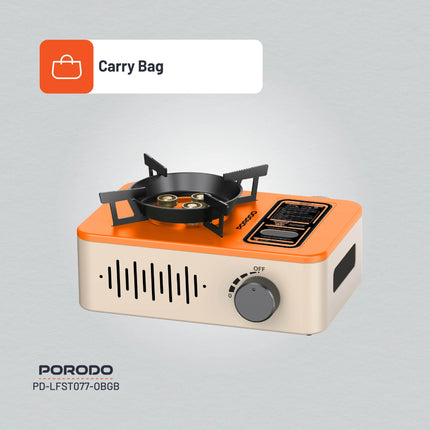 Porodo Lifestyle Portable Outdoor Stove - Clix