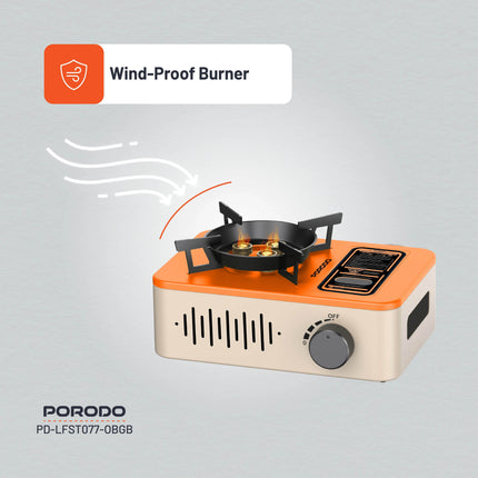 Porodo Lifestyle Portable Outdoor Stove - Clix