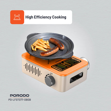Porodo Lifestyle Portable Outdoor Stove - Clix