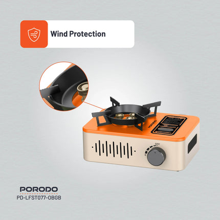 Porodo Lifestyle Portable Outdoor Stove - Clix