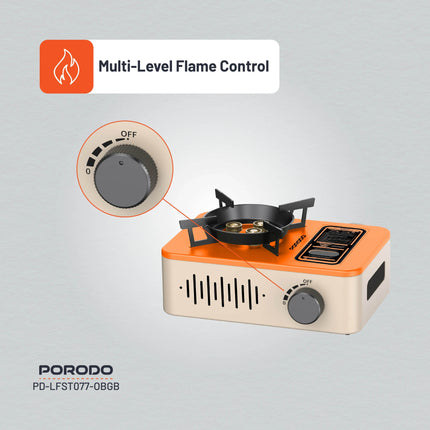 Porodo Lifestyle Portable Outdoor Stove - Clix
