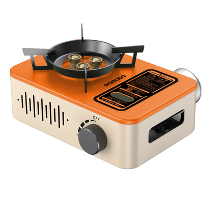 The Porodo Lifestyle Portable Outdoor Stove is a great companion for outdoor activities and sports because of its convenient, high-performance, and du