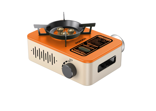 The Porodo Lifestyle Portable Outdoor Stove is a great companion for outdoor activities and sports because of its convenient, high-performance, and du