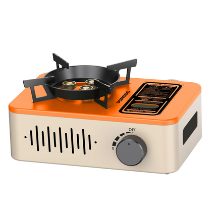 The Porodo Lifestyle Portable Outdoor Stove is a great companion for outdoor activities and sports because of its convenient, high-performance, and du