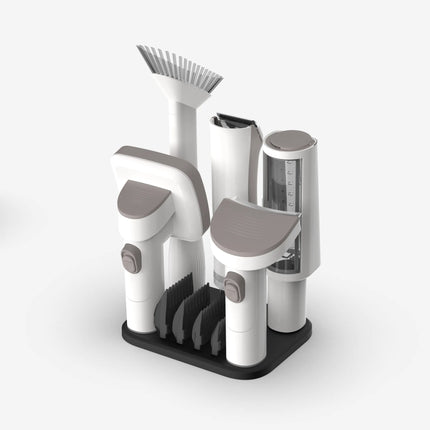 Porodo Lifestyle Pet Grooming Kit Trimmer & Vacuum