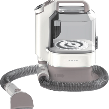 The Porodo Lifestyle Pet Grooming Kit Trimmer &amp; Vacuum is an all-inclusive solution for keeping your pet clean with convenience and comfort. Power