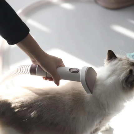 The Porodo Lifestyle Pet Grooming Kit Trimmer &amp; Vacuum is an all-inclusive solution for keeping your pet clean with convenience and comfort. Power
