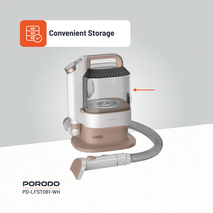 The Porodo Lifestyle Pet Grooming Kit Trimmer &amp; Vacuum is an all-inclusive solution for keeping your pet clean with convenience and comfort. Power
