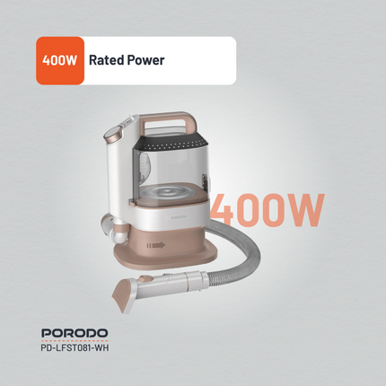 The Porodo Lifestyle Pet Grooming Kit Trimmer &amp; Vacuum is an all-inclusive solution for keeping your pet clean with convenience and comfort. Power