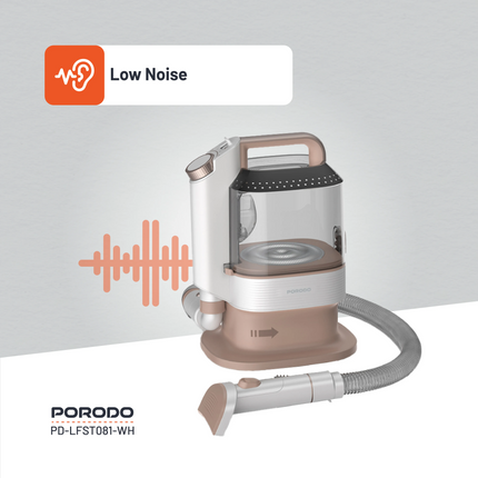 The Porodo Lifestyle Pet Grooming Kit Trimmer &amp; Vacuum is an all-inclusive solution for keeping your pet clean with convenience and comfort. Power