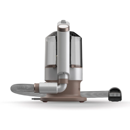 The Porodo Lifestyle Pet Grooming Kit Trimmer &amp; Vacuum is an all-inclusive solution for keeping your pet clean with convenience and comfort. Power
