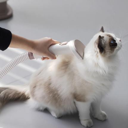 The Porodo Lifestyle Pet Grooming Kit Trimmer &amp; Vacuum is an all-inclusive solution for keeping your pet clean with convenience and comfort. Power