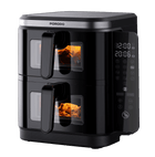 Porodo Lifestyle Double Stack Air Fryer with 12 Presets - Clix