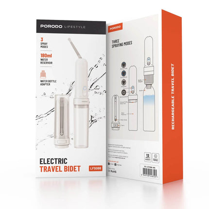 Porodo Lifestyle Electric Travel Bidet - Clix